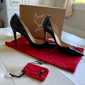 Christian Louboutin Decotissimo Patent Heels